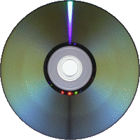 spinning cd
